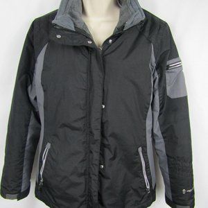 Women's | Free Country | Medium | Black | Winter Coat | Zip Out Liner